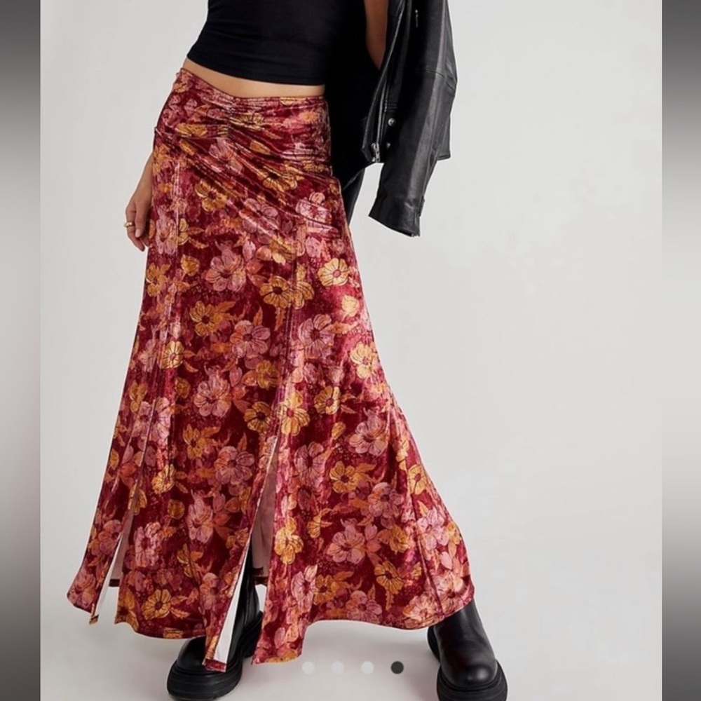 NWOT Free People Carpe Diem Convertable Maxi